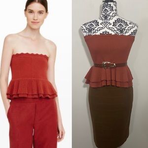 Club Monaco Peplum Top